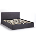 Tweepersoons bed Basel King met opbergruimte 160x190 cm Catalogus