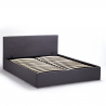 Tweepersoons bed Basel King met opbergruimte 160x190 cm Catalogus