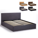 Tweepersoons bed Basel King met opbergruimte 160x190 cm Verkoop