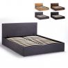 Tweepersoons bed Basel King met opbergruimte 160x190 cm Verkoop