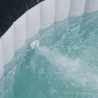 Opblaasbare Intex bubbelbad spa 28454 Jet Bubble achthoekig zoutwatersysteem Korting