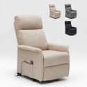 Elektrische relax stoel met liftpersoonssysteem voor ouderen Giorgia Fx Catalogus