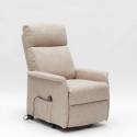 Elektrische relax stoel met liftpersoonssysteem voor ouderen Giorgia Fx Keuze