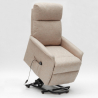Elektrische relax stoel met liftpersoonssysteem voor ouderen Giorgia Fx Karakteristieken