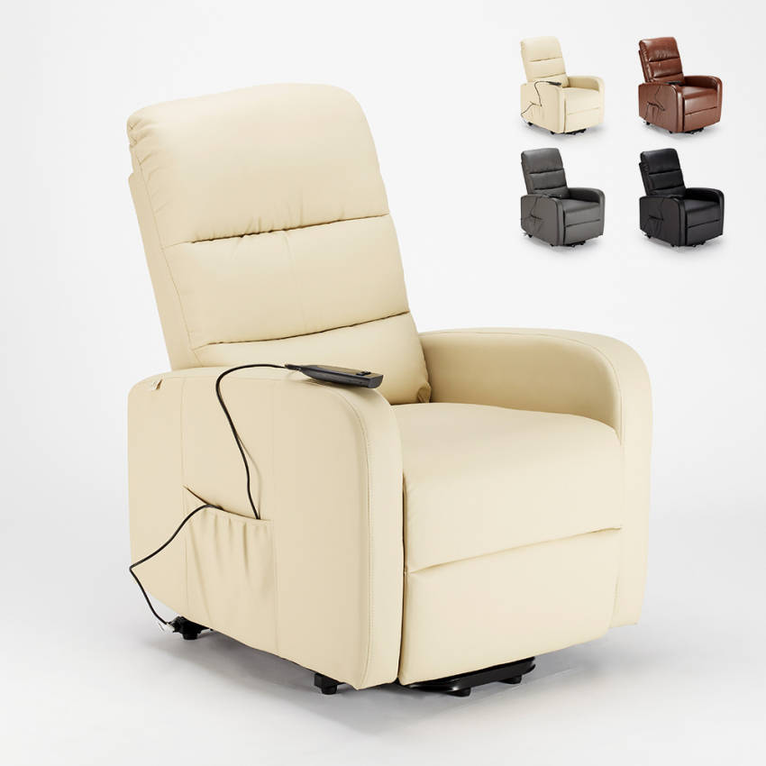 Elektrische sta-op relaxfauteuil Elizabeth 