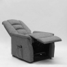 Elektrische fauteuil voor ouderen 2 Motoren stof Emma Plus Kortingen