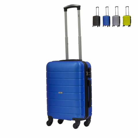 Valise à roulettes valise rigide design 4 roues Mosca