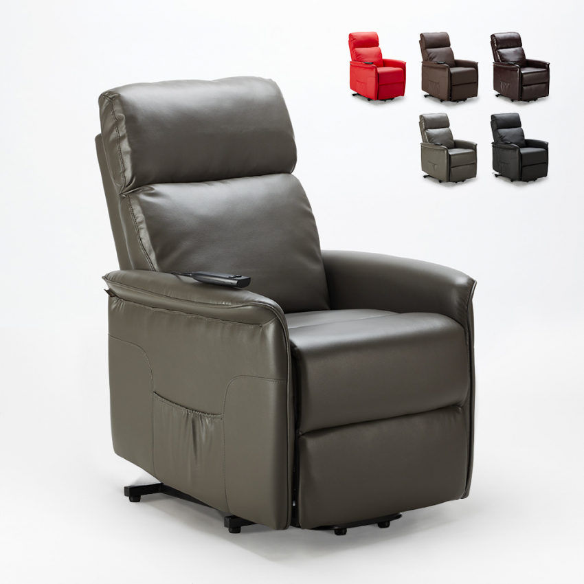 Fauteuil relax électrique inclinable avec releveur Amalia Fix 