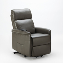 Fauteuil relax électrique inclinable avec releveur Amalia Fix 