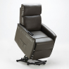 Fauteuil relax électrique inclinable avec releveur Amalia Fix 
