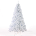 Realistische witte kunstkerstboom 240cm Zermatt Aanbod