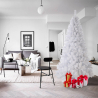 Sneeuwwitte PVC kunstkerstboom 210cm Aspen Verkoop