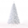Traditionele Kunst Kerstboom in het Wit 210 cm Aspen Aanbod