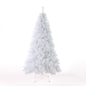 Witte kunstkerstboom 180 cm traditioneel klassiek ontwerp Gstaad Aanbod