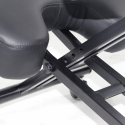 Chaise orthopédique et ergonomique tabouret suédois en métal et similicuir Balancesteel Lux Caractéristiques