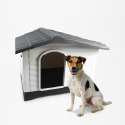 Kunststof hondenhok voor kleine honden met plateau Lola Aanbieding