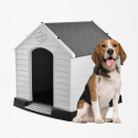Kunststof hondenhok voor middelgrote honden voor binnen en buiten Ruby Aanbieding