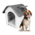 Kunststof hondenhok voor middelgrote honden voor buiten en binnen Bella Aanbieding