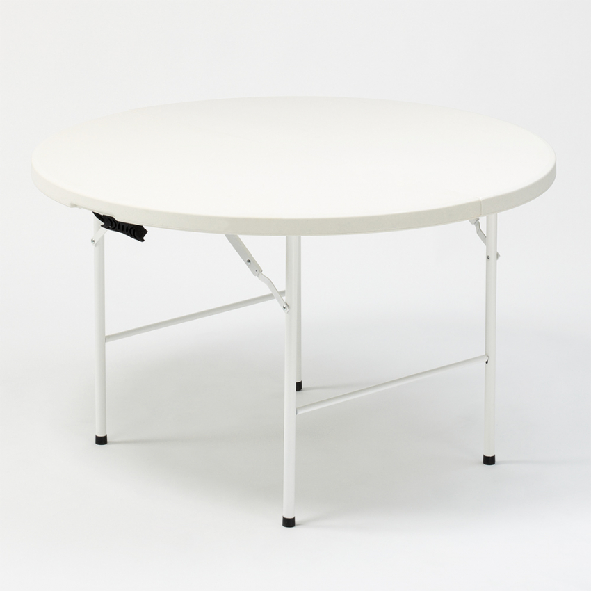 Ronde klaptafel van 122cm Arthur 120 Aanbieding Ronde klaptafel van 122cm Arthur 120 Aanbieding