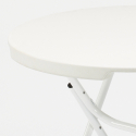 Ronde klaptafel van 80 cm voor tuin en camping Arthur 80 Aanbod
