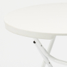 Ronde klaptafel van 80 cm voor tuin en camping Arthur 80 Aanbod