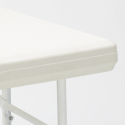 Opvouwbare biertafel set tafel en banken van kunststof 113x68x74 cm Picnic Aanbod