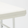Opvouwbare biertafel set tafel en banken van kunststof 113x68x74 cm Picnic Aanbod