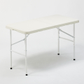 Opvouwbare rechthoekige tuin- en campingtafel 122x60 cm Pelvoux Aanbieding