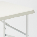 Opvouwbare rechthoekige tuin- en campingtafel 122x60 cm Pelvoux Aanbod