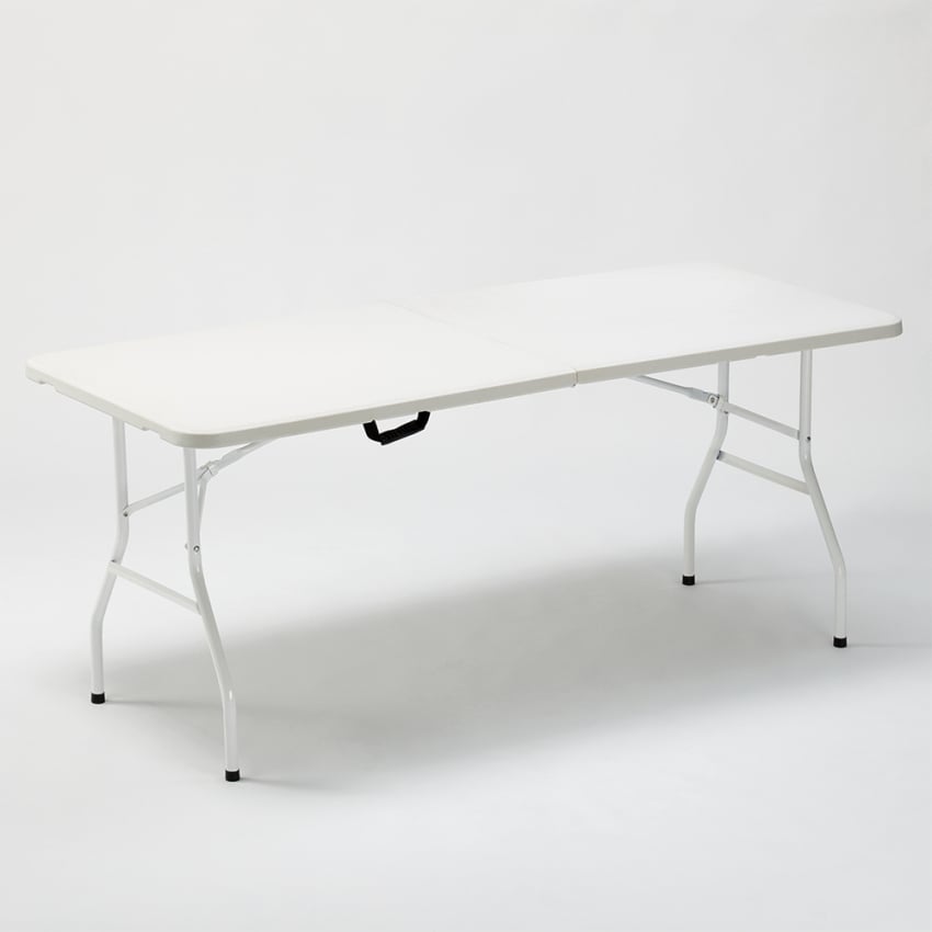 Opvouwbare rechthoekige tuin- en campingtafel 180x74 cm Zugspitze Aanbieding Opvouwbare rechthoekige tuin- en campingtafel 180x74 cm Zugspitze Aanbieding