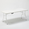 Opvouwbare rechthoekige tuin- en campingtafel 180x74 cm Zugspitze Aanbieding