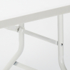 Set rechthoekige tafel 200x90 cm en 8 klapstoelen voor camping en tuin Davos Catalogus