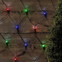 Filet lumineux extérieur lumières de noël 50 LED avec panneau solaire Vente