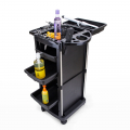 Draagbare trolley voor kappers en schoonheidsspecialisten met wielen en grote vakken Twists Aanbieding