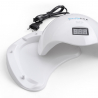 Draagbare UV-LED-nagellamp 48W voor manicure en pedicure Moon Kortingen
