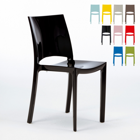 Polypropyleen stoel in gepolijst modern design Grand Soleil Sunshine Aanbieding