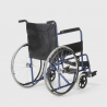 Fauteuil roulant orthopédique pliant en similicuir handicapés et personnes âgées Violet Caractéristiques