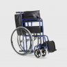 Opvouwbare rolstoel Violet voor gehandicapten en ouderen Karakteristieken