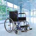 Opvouwbare rolstoel Violet voor gehandicapten en ouderen Kortingen