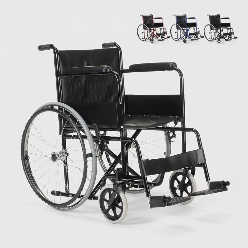 Opvouwbare rolstoel Violet voor gehandicapten en ouderen Verkoop