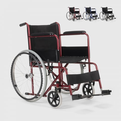 Opvouwbare orthopedische rolstoel met Oxford stof voor gehandicapten en ouderen Lily Aanbieding
