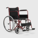 Rolstoel Opklapbare orthopedische rolstoel Oxford stof gehandicapten en ouderen Lily Keuze