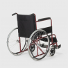 Rolstoel Opklapbare orthopedische rolstoel Oxford stof gehandicapten en ouderen Lily Model