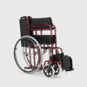 Rolstoel Opklapbare orthopedische rolstoel Oxford stof gehandicapten en ouderen Lily Karakteristieken