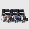 Rolstoel Opklapbare orthopedische rolstoel Oxford stof gehandicapten en ouderen Lily 