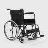 Fauteuil roulant pliant tissu Oxford orthopédique handicapés et personnes âgées Lily 