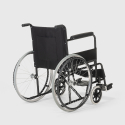 Fauteuil roulant pliant tissu Oxford orthopédique handicapés et personnes âgées Lily 