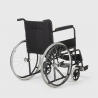 Fauteuil roulant pliant tissu Oxford orthopédique handicapés et personnes âgées Lily 
