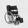Fauteuil roulant pliant tissu Oxford orthopédique handicapés et personnes âgées Lily 