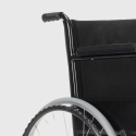 Fauteuil roulant pliant tissu Oxford orthopédique handicapés et personnes âgées Lily 